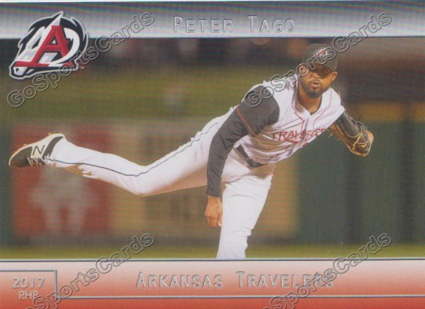 2017 Arkansas Travelers Peter Tago