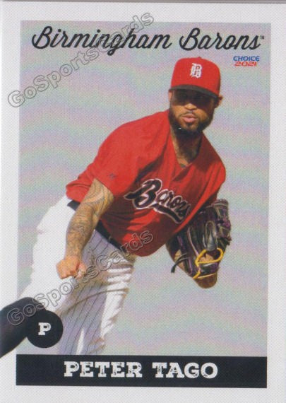 2021 Birmingham Barons Peter Tago