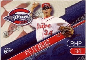 2010 Greenville Drive Pete Ruiz