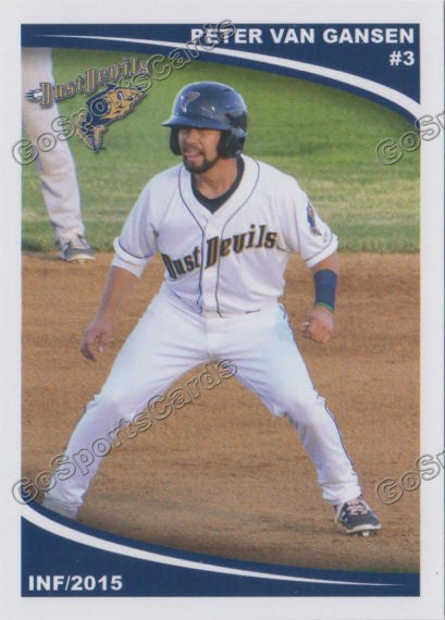 2015 Tri City Dust Devils Peter Van Gansen