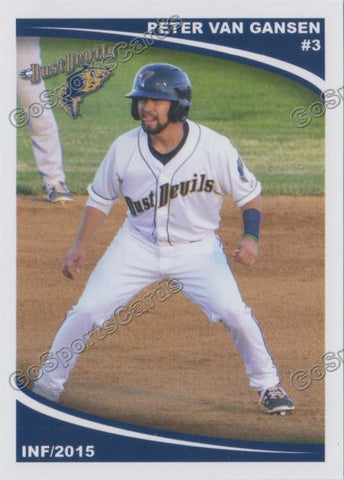 2015 Tri City Dust Devils Peter Van Gansen