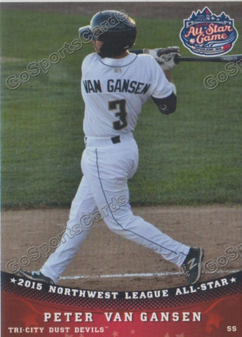 2015 Pioneer Northwest League All Star R Peter Van Gansen