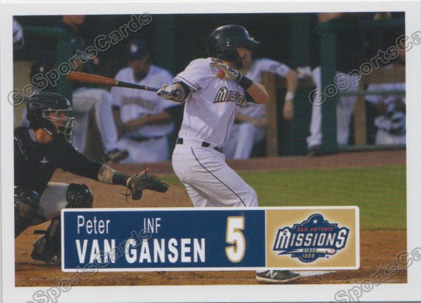 2018 San Antonio Missions Peter Van Gansen
