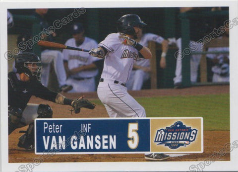 2018 San Antonio Missions Peter Van Gansen