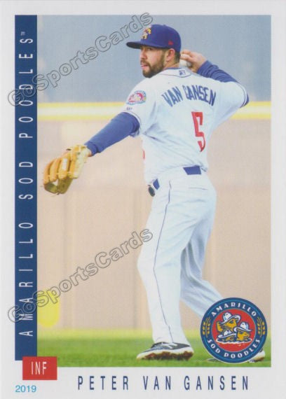 2019 Amarillo Sod Poodles Peter Van Gansen