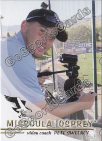 2010 Missoula Osprey Pete Sweeney
