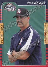 2011 New Hampshire Fisher Cats Pete Walker