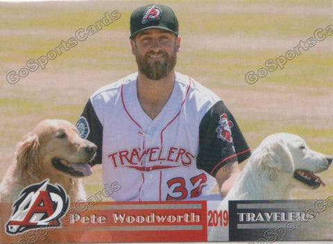 2019 Arkansas Travelers Pete Woodworth