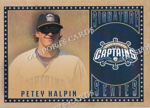 2022 Lake County Captains Petey Halpin
