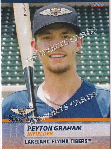 2023 Lakeland Flying Tigers Peyton Graham