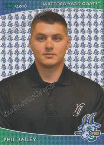 2018 Hartford Yard Goats Phil Bailey