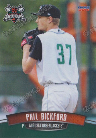 2016 Augusta Greenjackets Phil Bickford
