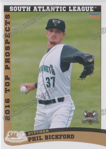 2016 South Atlantic League Top Prospect Phil Bickford