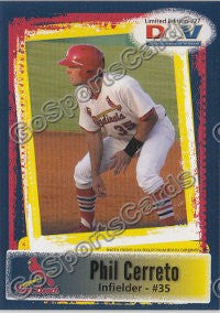 2011 Palm Beach Cardinals DAV Phil Cerreto