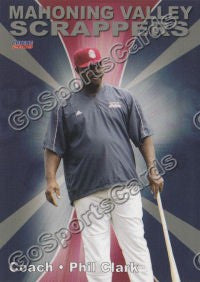 2009 Mahoning Valley Scrappers Phil Clark