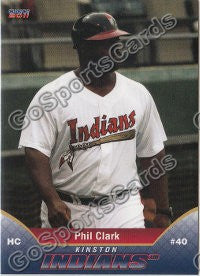 2011 Kinston Indians Phil Clark