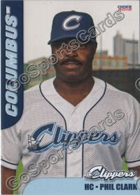 2012 Columbus Clippers Phil Clark