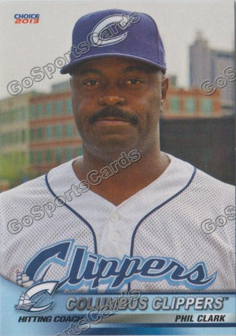 2013 Columbus Clippers Phil Clark