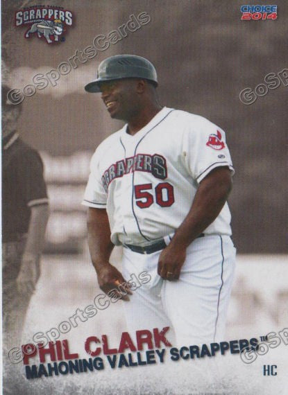 2014 Mahoning Valley Scrappers Phil Clark