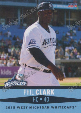 2015 West Michigan Whitecaps Phil Clark