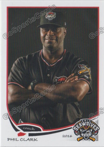 2016 Erie SeaWolves Phil Clark