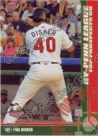 2008 New York Penn League Top Prospects Phil Disher