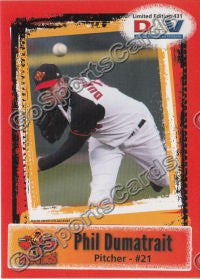 2011 Rochester Red Wings DAV Phil Dumatrait