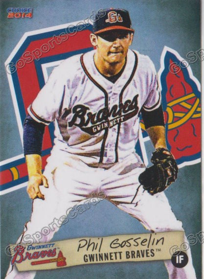 2014 Gwinnett Braves Phil Gosselin