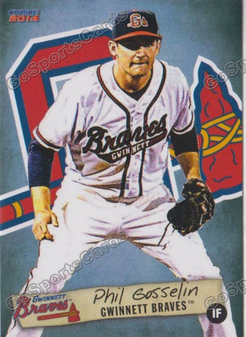 2014 Gwinnett Braves Phil Gosselin