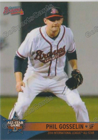 2014 International League All Star Phil Gosselin