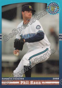 2008 Everett AquaSox Phil Hann