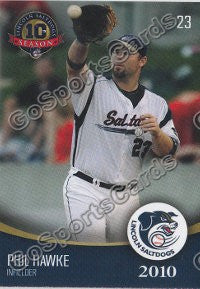 2010 Lincoln SaltDogs SGA Phil Hawke