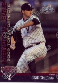 2009 International League Top Prospects Phil Hughes