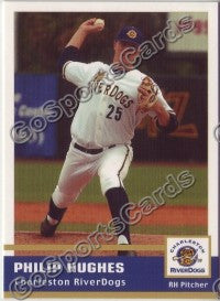 2005 Charleston RiverDogs Philip Hughes