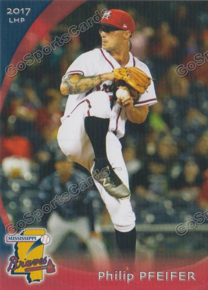 2017 Mississippi Braves Philip Pfeifer