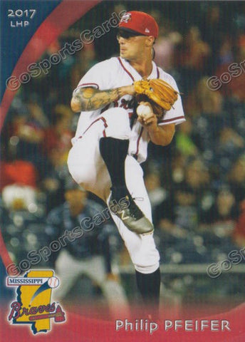 2017 Mississippi Braves Philip Pfeifer