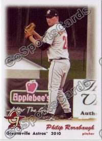 2010 Greeneville Astros Philip Rorabaugh