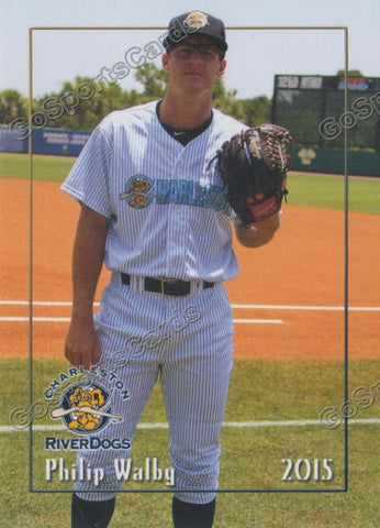 2015 Charleston Riverdogs Philip Walby