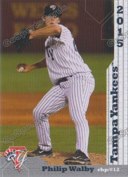 2015 Tampa Yankees Philip Walby