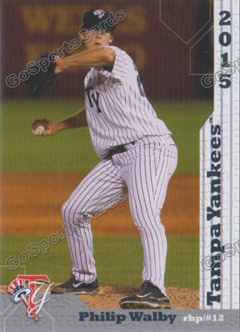 2015 Tampa Yankees Philip Walby