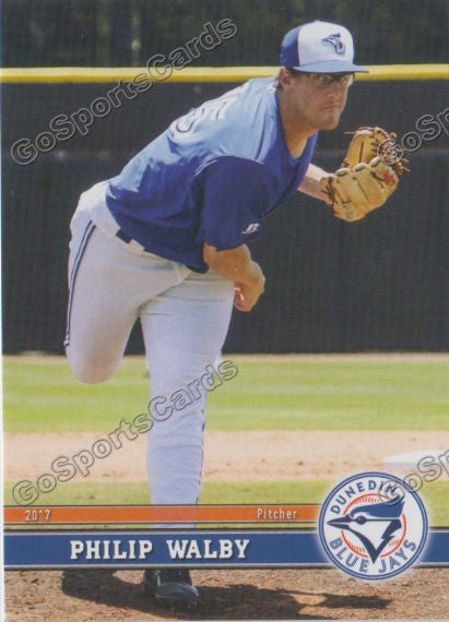 2017 Dunedin Blue Jays Philip Walby