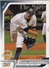 2012 Charleston Riverdogs Philip Wetherell