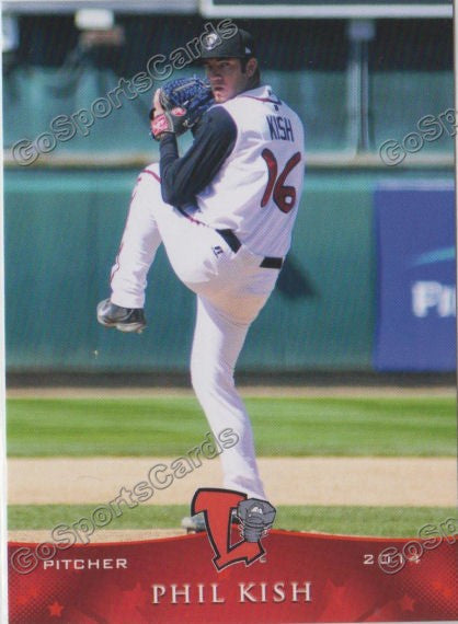 2014 Lansing Lugnuts Phil Kish