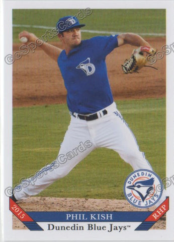 2015 Dunedin Blue Jays Phil Kish