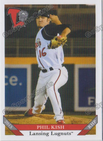 2015 Lansing Lugnuts Phil Kish