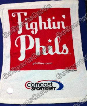 Philadelphia Phillies 2008 Playoff Rally Towel Comcast
