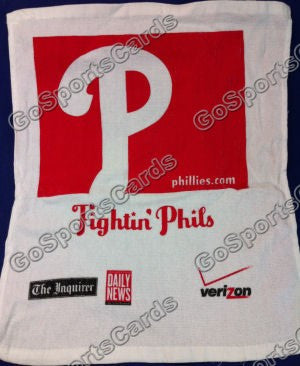 Philadelphia Phillies 2008 Playoff Rally Towel Daily News