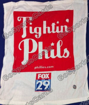 Philadelphia Phillies 2008 Playoff Rally Towel Fox 29