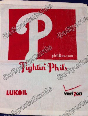 Philadelphia Phillies 2008 Playoff Rally Towel Verizon