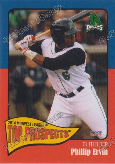 2014 MidWest League Top Prospect Phil Phillip Ervin